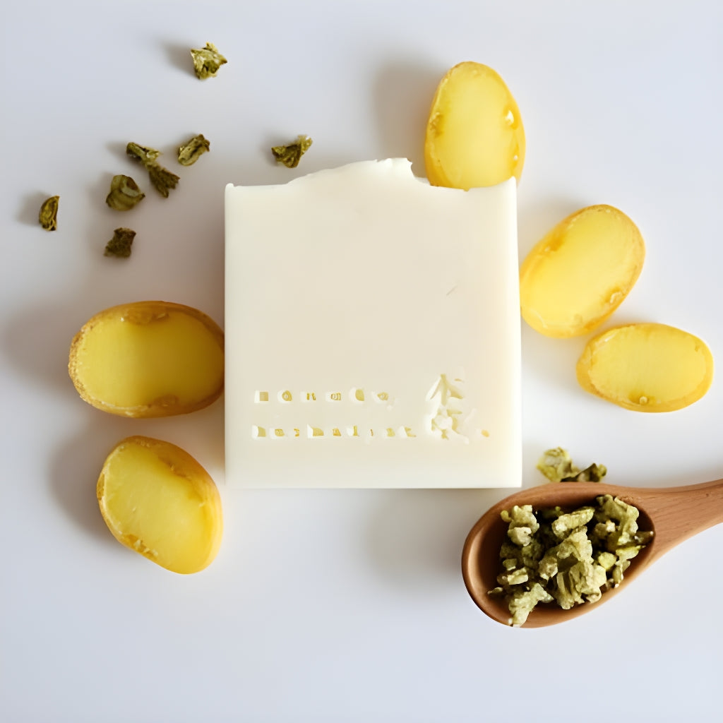 WHITE TEA & GINGER SOAP
