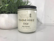 Load image into Gallery viewer, ALMOND MILK &amp; CHIA BODY BUTTER
