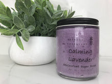 Load image into Gallery viewer, CALMING LAVENDER EMULSIFIED SUGAR SCRUB
