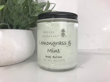 Load image into Gallery viewer, LEMONGRASS &amp; MINT BODY BUTTER
