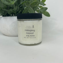 Load image into Gallery viewer, MAHOGANY COCONUT BODY BUTTER

