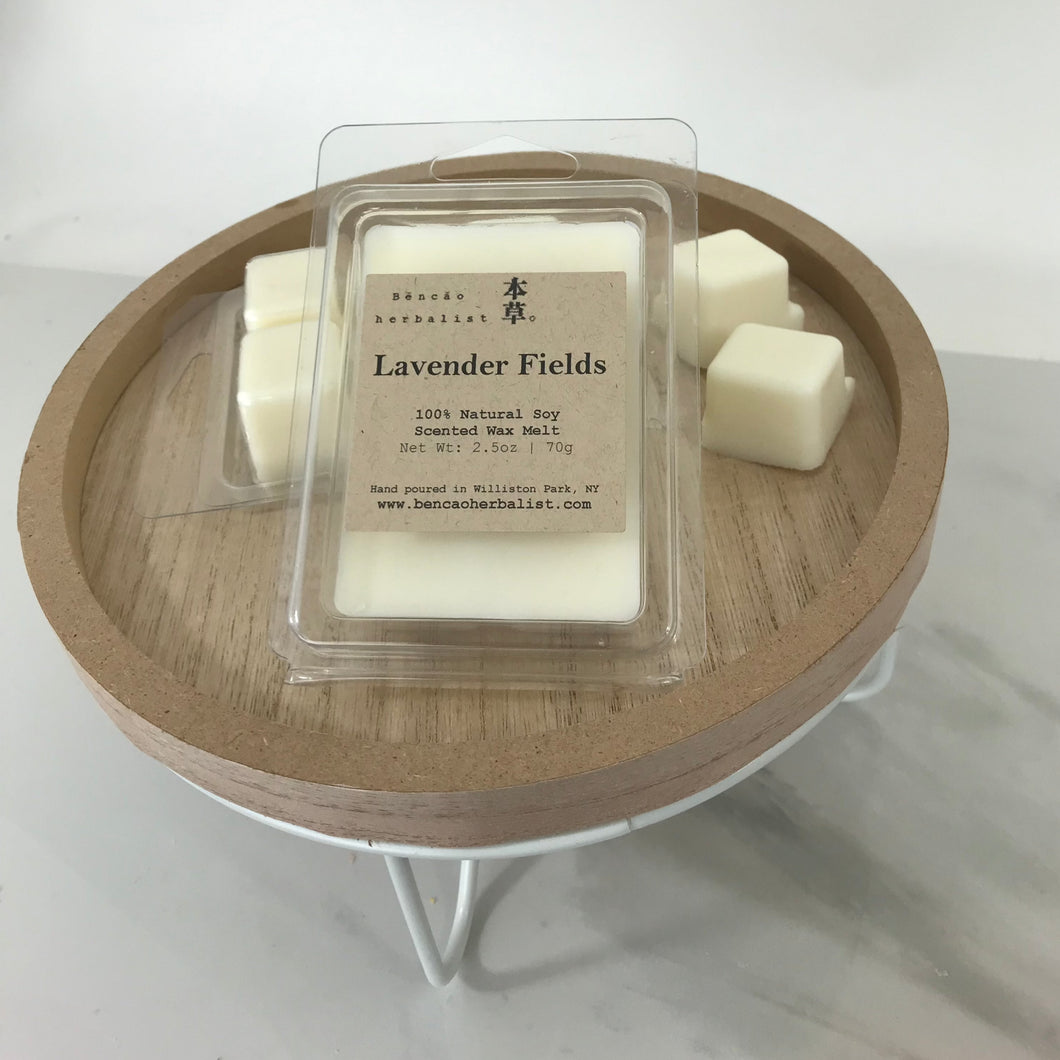 LAVENDER FIELDS WAX MELT