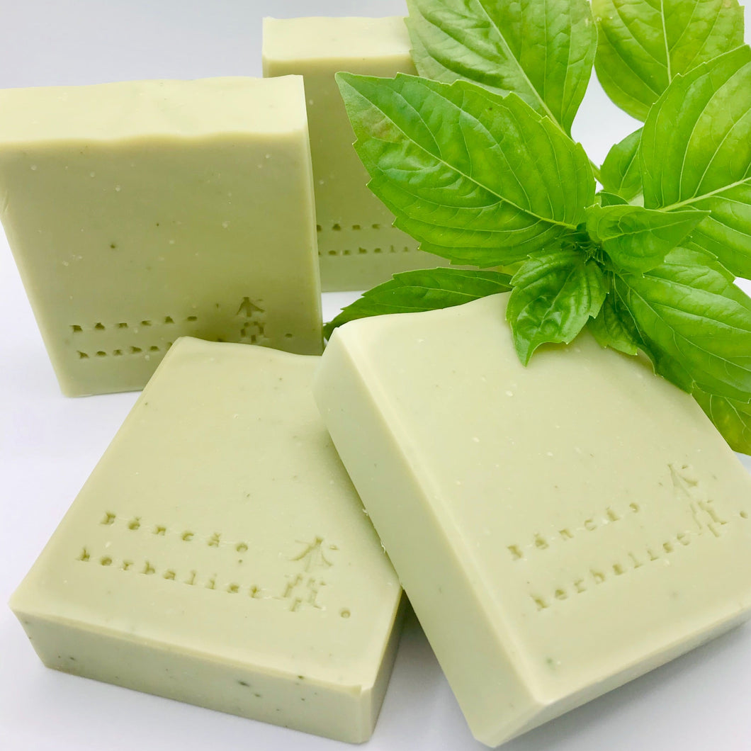 BASIL, SAGE & MINT SOAP