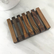 Load image into Gallery viewer, WOODEN SOAP DISH (PINE WOOD)
