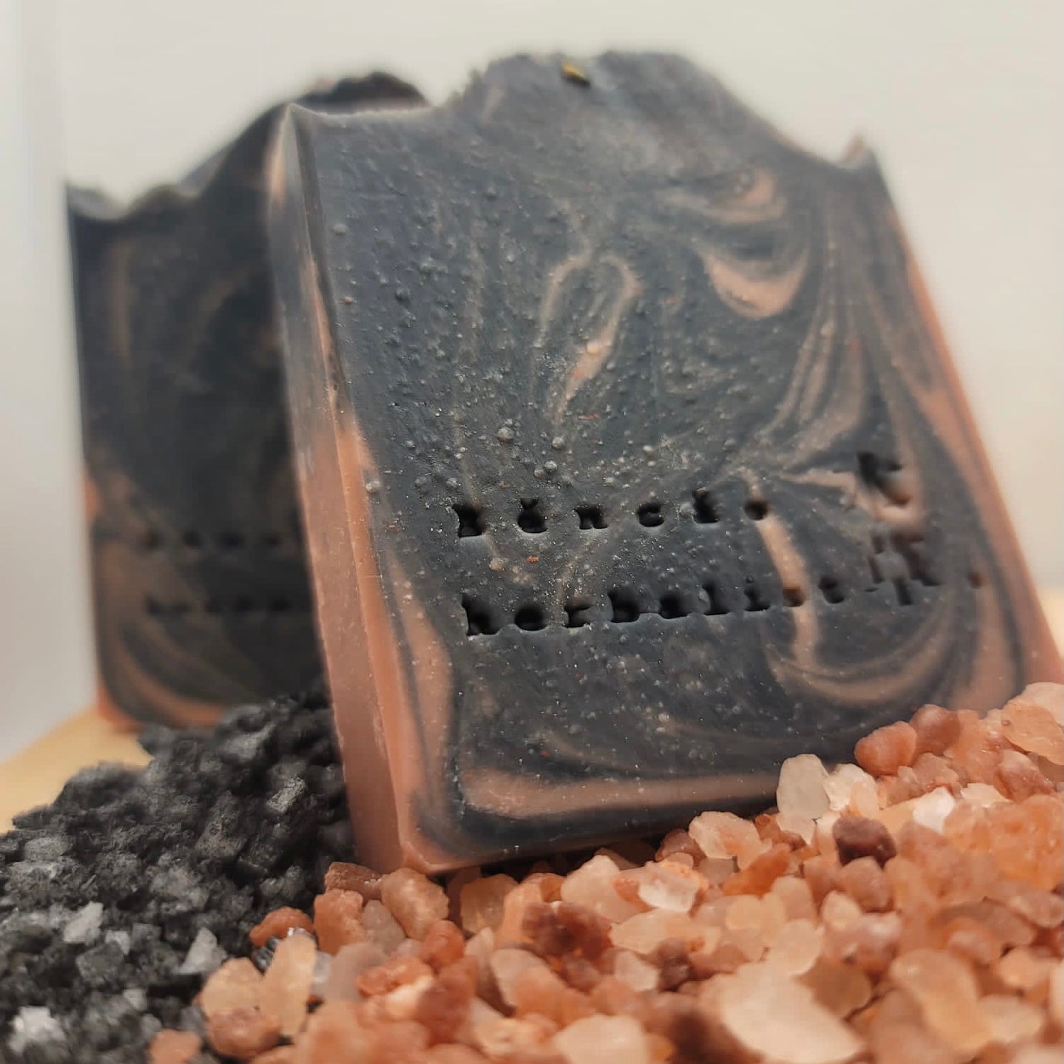 ACTIVED CHARCOAL & FRENCH PINK CLAY SOAP