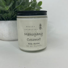 Load image into Gallery viewer, MAHOGANY COCONUT BODY BUTTER
