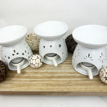 Load image into Gallery viewer, CERAMIC WAX MELTS BURNER SET
